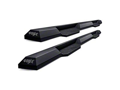 Westin HDX Xtreme Nerf Side Step Bars; Textured Black (17-23 Titan Crew Cab)