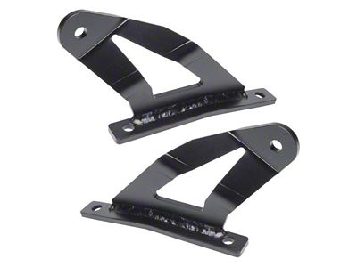 Oracle 50-Inch Curved LED Light Bar Mounting Brackets (04-15 Titan)