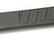 6-Inch Oval UltraBlack Tube Step Side Step Bars without Mounting Brackets; Textured Black (17-24 Titan Single Cab)