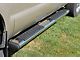 6-Inch Oval Tube Step Side Step Bars without Mounting Brackets; Stainless Steel (17-24 Titan Crew Cab)