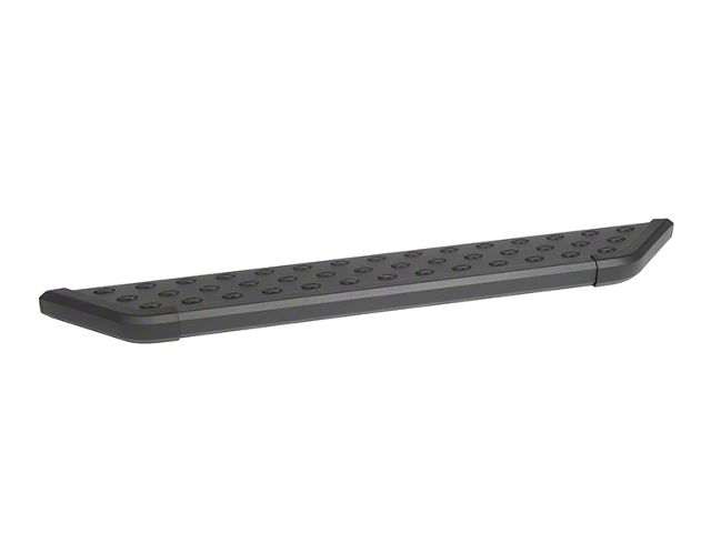 NXt Running Boards without Mounting Brackets; Textured Black (17-24 Titan Single Cab)