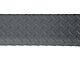 6-Inch BlackTread Side Step Bars without Mounting Brackets; Textured Black (17-24 Titan Single Cab)