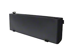 56-Inch Liquid Transfer Tank; Textured Black (Universal; Some Adaptation May Be Required)