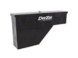 Wheel Well Tool Box; Gloss Black; Passenger Side (94-26 RAM 3500 w/o RAM Box)