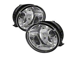 OEM Style Fog Lights with Switch; Clear (04-15 Titan)
