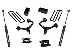SuperLift 3-Inch Suspension Lift Kit with Shadow Series Shocks (04-23 Titan)