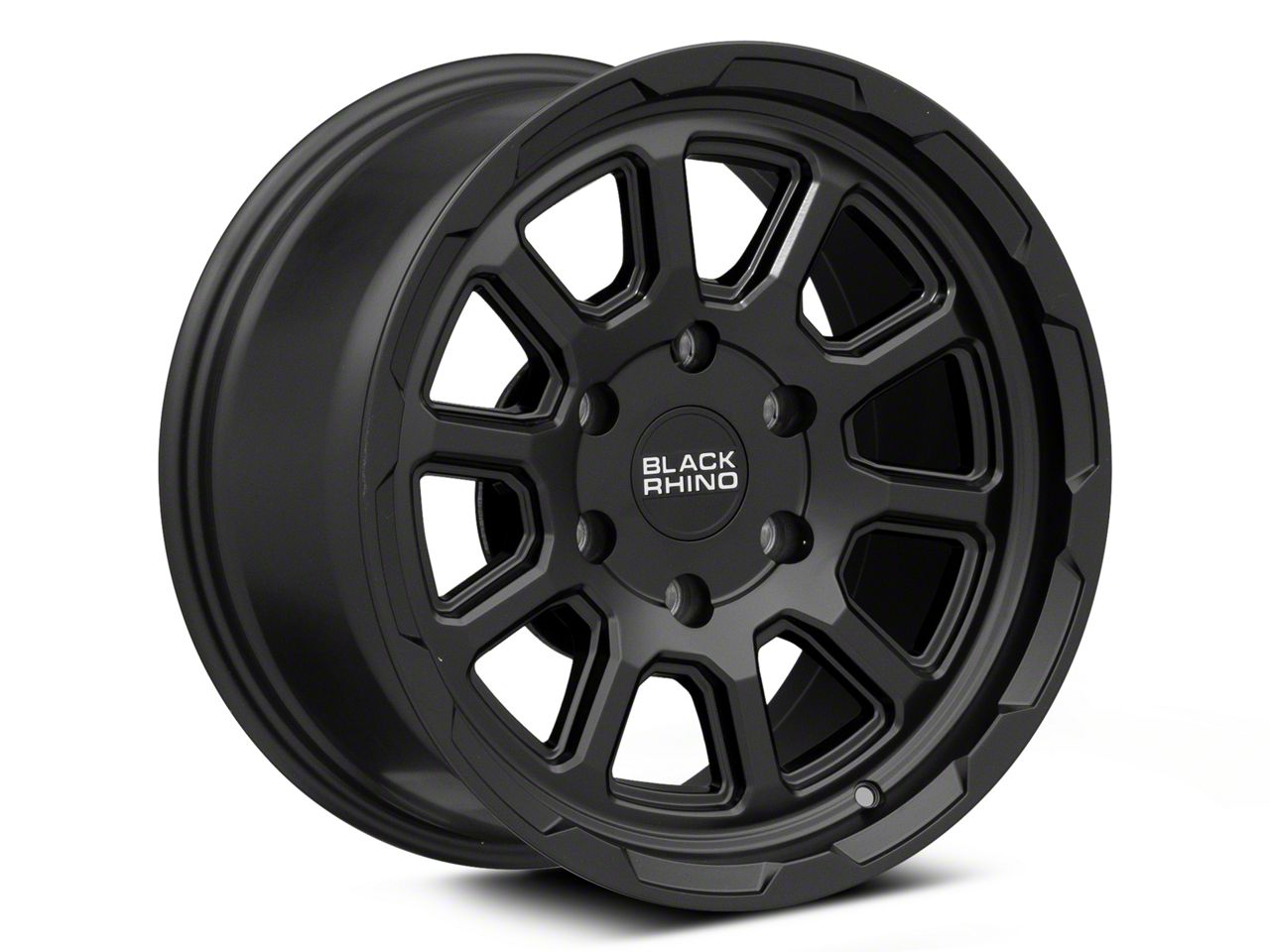 Black Rhino Chase Matte Black 6-Lug Wheel; 18x9; 12mm Offset (04-15 Titan)