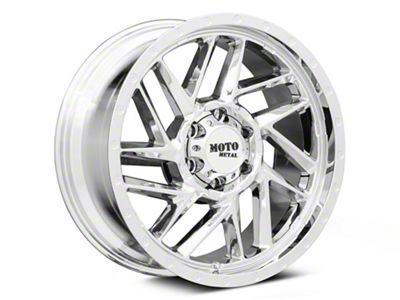 Moto Metal MO985 Breakout Chrome 6-Lug Wheel; 20x9; 0mm Offset (04-15 Titan)