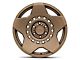 Black Rhino Muzzle Matte Bronze 6-Lug Wheel; 20x9; 12mm Offset (04-15 Titan)