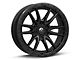 Fuel Wheels Rebel Matte Black 6-Lug Wheel; 20x9; 1mm Offset (17-24 Titan)