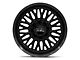 Moto Metal Stinger Gloss Black 6-Lug Wheel; 20x10; -18mm Offset (04-15 Titan)
