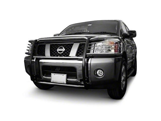 Grille Guard; Stainless Steel (04-15 Titan)