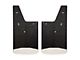 Textured Rubber Mud Guards; Front or Rear; 12-Inch x 23-Inch (17-24 Titan)