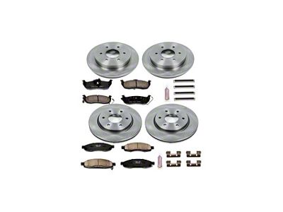 PowerStop Rotor Kit | 2004–2015 Nissan Titan (SC2445) main image 0