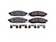PowerStop Z17 Evolution Plus Clean Ride Ceramic Brake Pads; Front Pair (04-3/05 Titan)