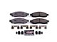 PowerStop Z23 Evolution Sport Carbon-Fiber Ceramic Brake Pads; Front Pair (04-3/05 Titan)
