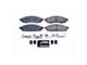 PowerStop Z23 Evolution Sport Carbon-Fiber Ceramic Brake Pads; Front Pair (3/05-07 Titan)