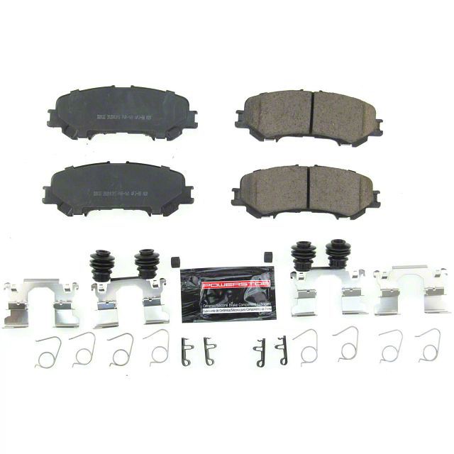 Get Power Stop 20-21 Tesla Y Rear Z23 Evo Sport Brake Pad W/Hardware - Z23- 2387 PSBZ23-2387 For 51.27 At