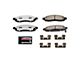 PowerStop Z36 Extreme Truck and Tow Carbon-Fiber Ceramic Brake Pads; Front Pair (3/05-07 Titan)