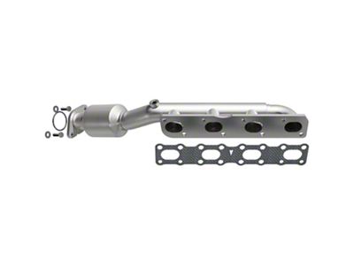 Magnaflow Direct-Fit Exhaust Manifold with Catalytic Converter; California Grade; Driver Side (04-06 Titan)