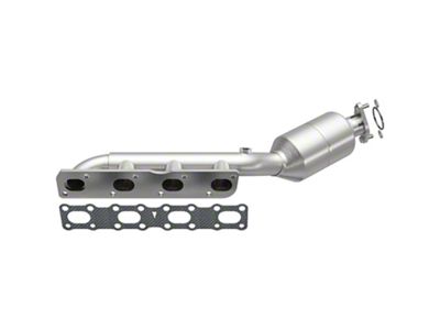 Magnaflow Direct-Fit Exhaust Manifold with Catalytic Converter; California Grade; Passenger Side (04-06 Titan)