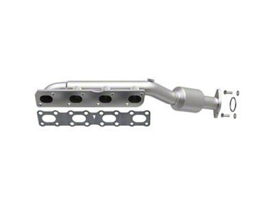Magnaflow Direct-Fit Exhaust Manifold with Catalytic Converter; HM Grade; Passenger Side (04-15 Titan)