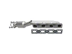 Magnaflow Direct-Fit Exhaust Manifold with Catalytic Converter; OEM Grade; Driver Side (04-15 Titan)