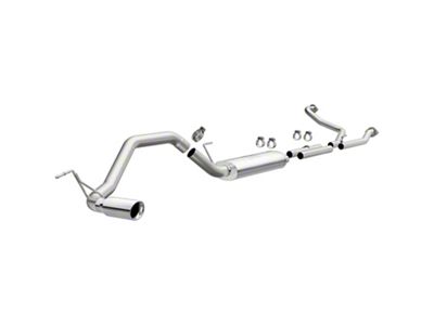 Magnaflow Street Series Single Exhaust System with Polished Tip; Side Exit (07-24 Titan)