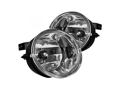 OE Style Replacement Fog Lights; Clear (04-15 Titan)