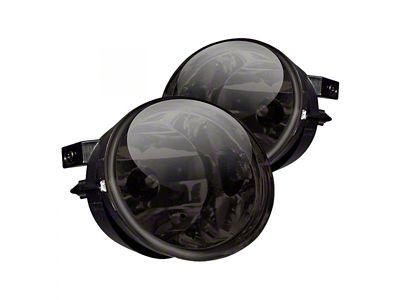 OE Style Replacement Fog Lights; Smoked (04-15 Titan)