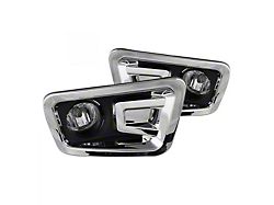 OE Style Replacement Fog Lights; Clear (16-19 Titan XD)