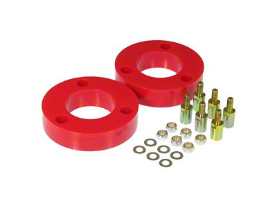 2-Inch Front Coil Spring Lift Kit; Red (04-08 Titan)
