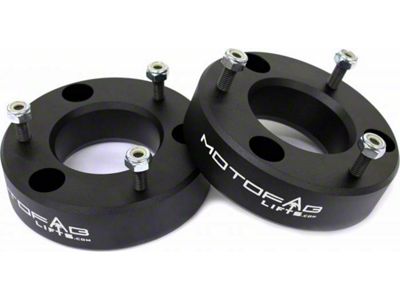 MotoFab 2.50-Inch Front Leveling Kit (04-23 Titan, Excluding PRO-4X)
