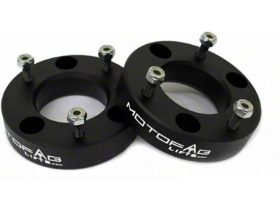 MotoFab 2-Inch Front Leveling Kit (04-23 Titan, Excluding PRO-4X)