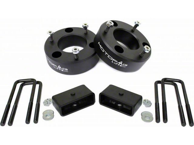MotoFab 3-Inch Front / 2-Inch Rear Leveling Kit (04-24 Titan, Excluding PRO-4X)