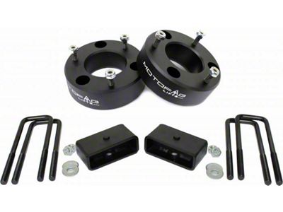 MotoFab 3-Inch Front / 2-Inch Rear Leveling Kit (04-23 Titan, Excluding PRO-4X)