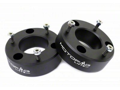MotoFab 3-Inch Front Leveling Kit (04-23 Titan, Excluding PRO-4X)