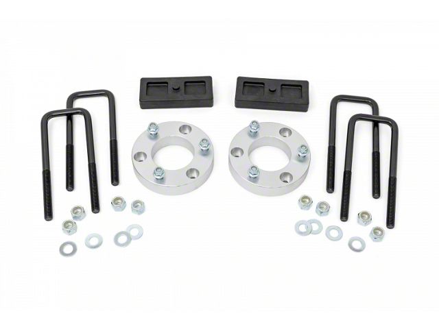 Rough Country 2-Inch Front Leveling Kit (22-24 4WD Titan, Excluding PRO-4X)