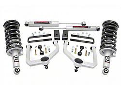 Rough Country 3-Inch Suspension Lift Kit with Lifted N3 Struts and Premium N3 Shocks (17-23 4WD Titan, Excluding PRO-4X)