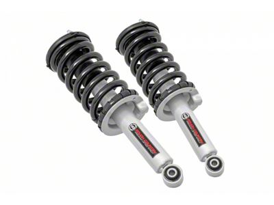 Rough Country N3 Loaded Front Struts for 6-Inch Lift (04-15 4WD Titan, Excluding PRO-4X)