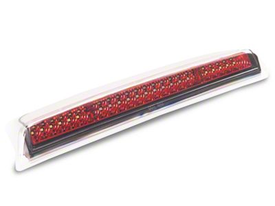 Raxiom Axial Series LED Third Brake Light; Red (04-15 Titan)