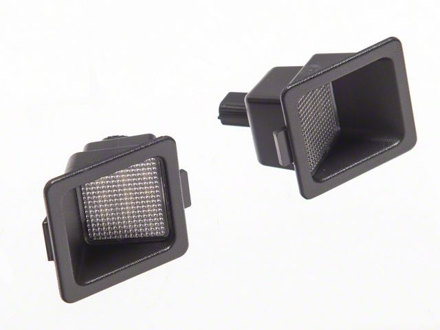 Raxiom Axial Series LED License Plate Lamps (17-24 Titan)