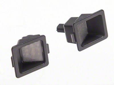 Raxiom Axial Series LED License Plate Lamps (17-23 Titan)