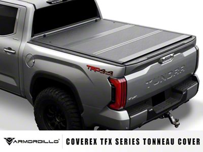 Armordillo CoveRex TFX Series Folding Tonneau Cover (17-24 Titan w/ 5-1/2-Foot & 6-1/2-Foot Bed & w/o Titan Box)