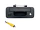 Master Tailgaters Tailgate Handle with Backup Reverse Camera; Black (13-15 Titan)