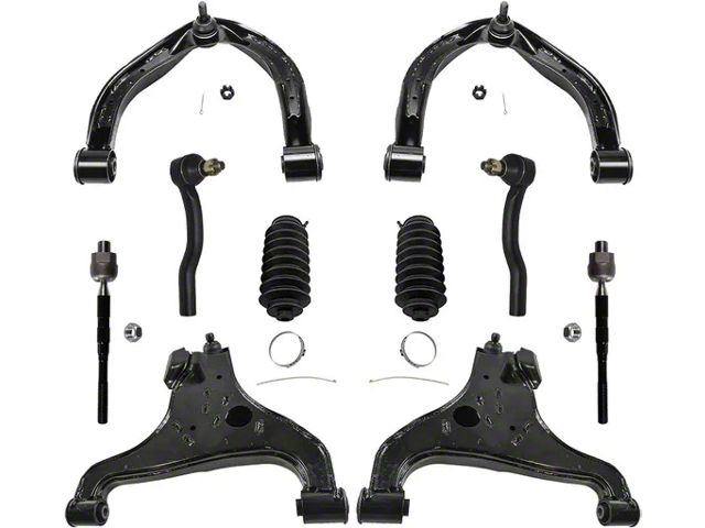 Front Control Arms with Tie Rods (04-15 Titan)