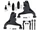 Front Lower Control Arms with Ball Joints and Tie Rods (04-15 Titan)