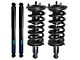 Front Strut and Spring Assemblies with Rear Shocks (04-15 4WD Titan)