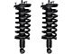 Front Strut and Spring Assemblies with Rear Shocks (04-15 4WD Titan w/o Off-Road Package)