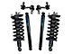 Front Strut and Spring Assemblies with Rear Shocks and Sway Bar Links (04-15 2WD Titan)